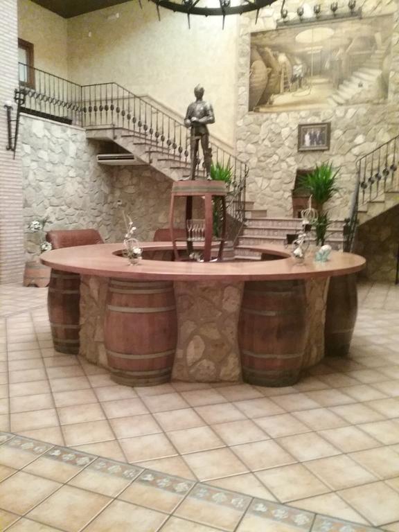 ויארובלדו Hotel Vinedos Y Bodegas El Castillo מראה חיצוני תמונה